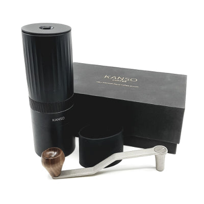 Unclassified - Hiku Titanium Burr Hand Held Grinder