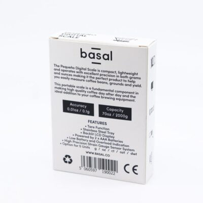 Scale - Basal Pequeno Digital Scale