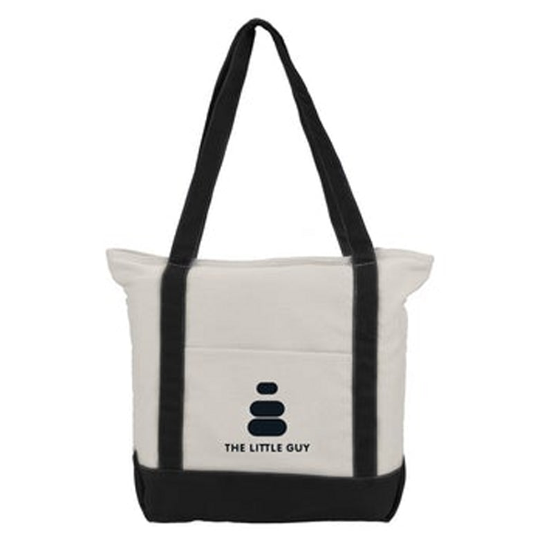 Unclassified - TLG Cotton Tote Bag With Pocket