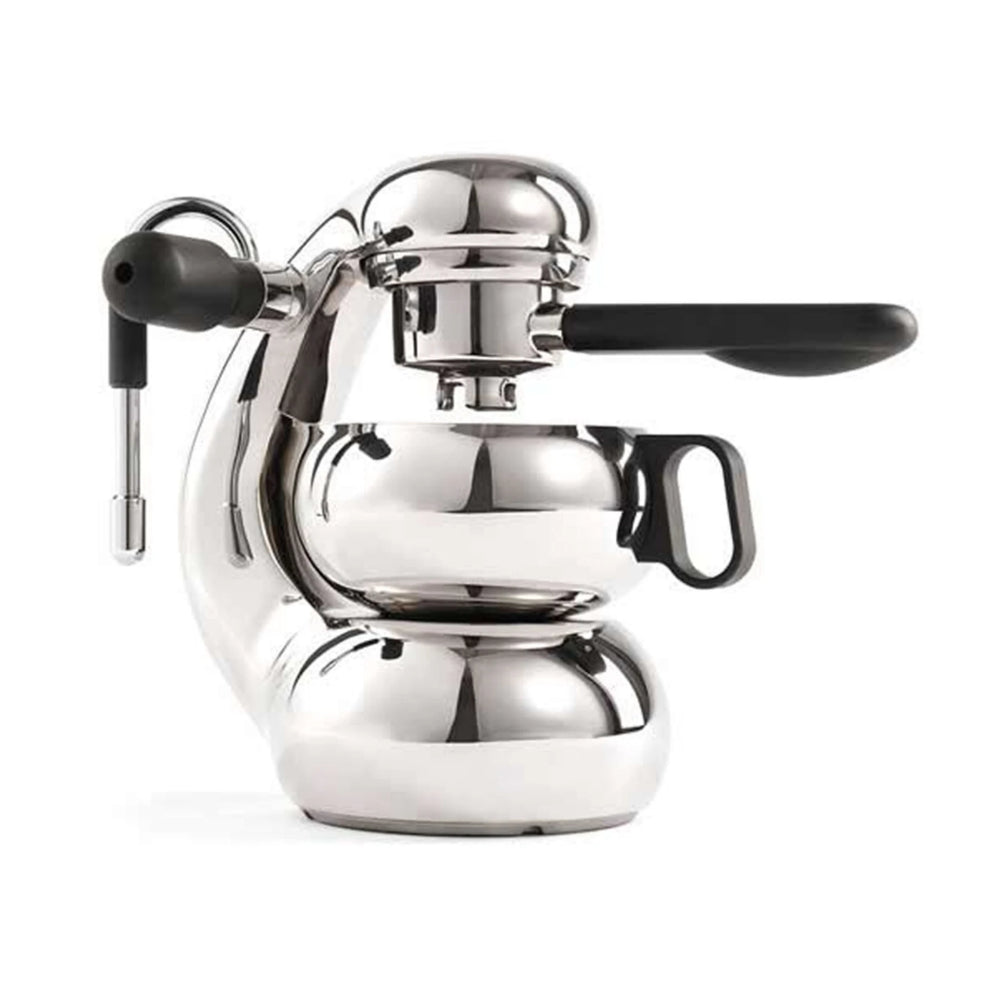 The Little Guy Espresso Machine - The Little Guy Home Barista Kit - Includes The Little Guy And Induction Top