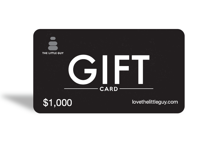 Gift Cards - The Little Guy Gift Card