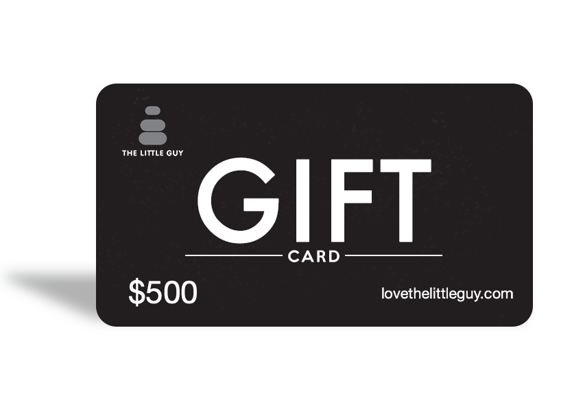 Gift Cards - The Little Guy Gift Card